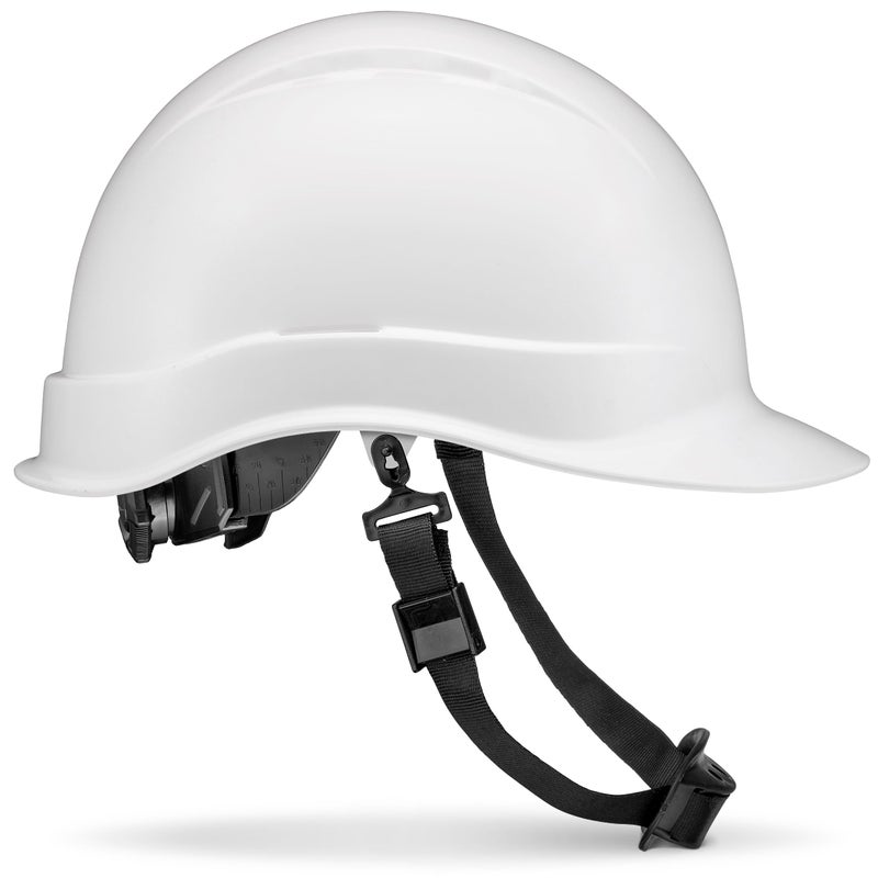 Acerpal Updated Cap Hard Hat, White, Padded, OSHA Construction Safety Approved Hardhats, Hard Hats for Men, Cascos De Construccion Helmet. - Image 1